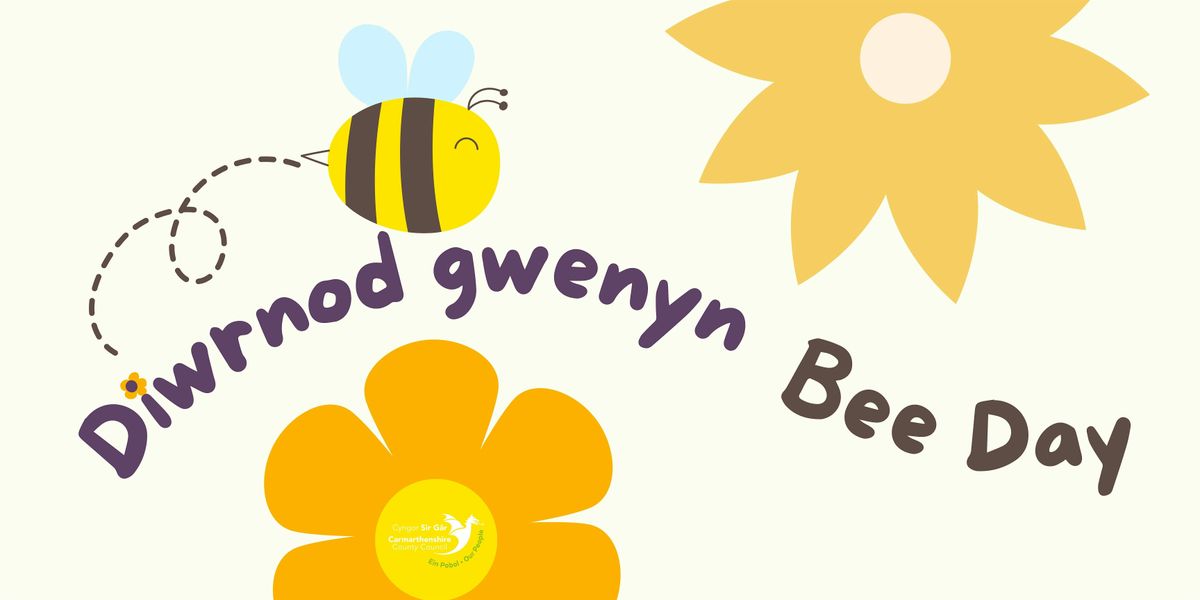 Codio a crefft: Diwrnod  Gwenyn (4+) \/ Craft & Coding : Bee Day (4+)
