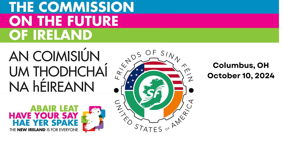 Commission on the Future of Ireland People's Assembly, Diaspora - Columbus