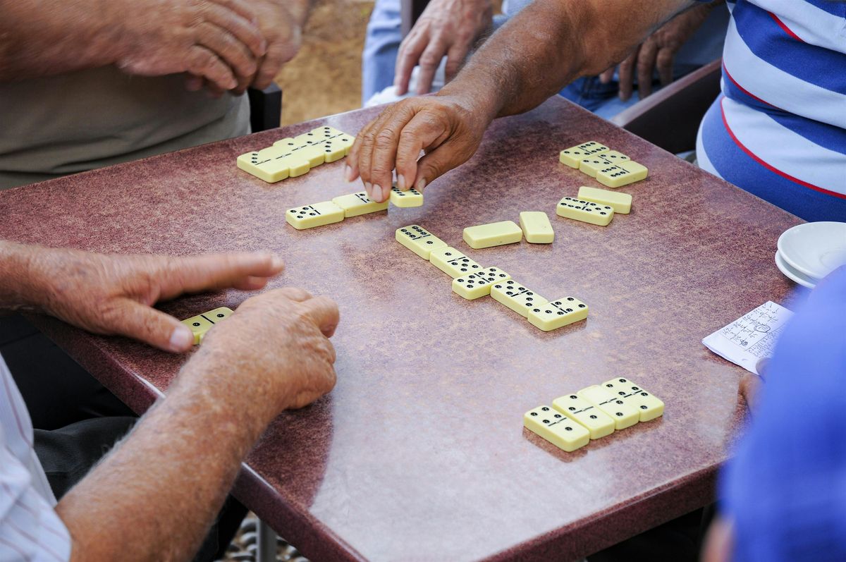 Domino Tournament at Salsa on the Square