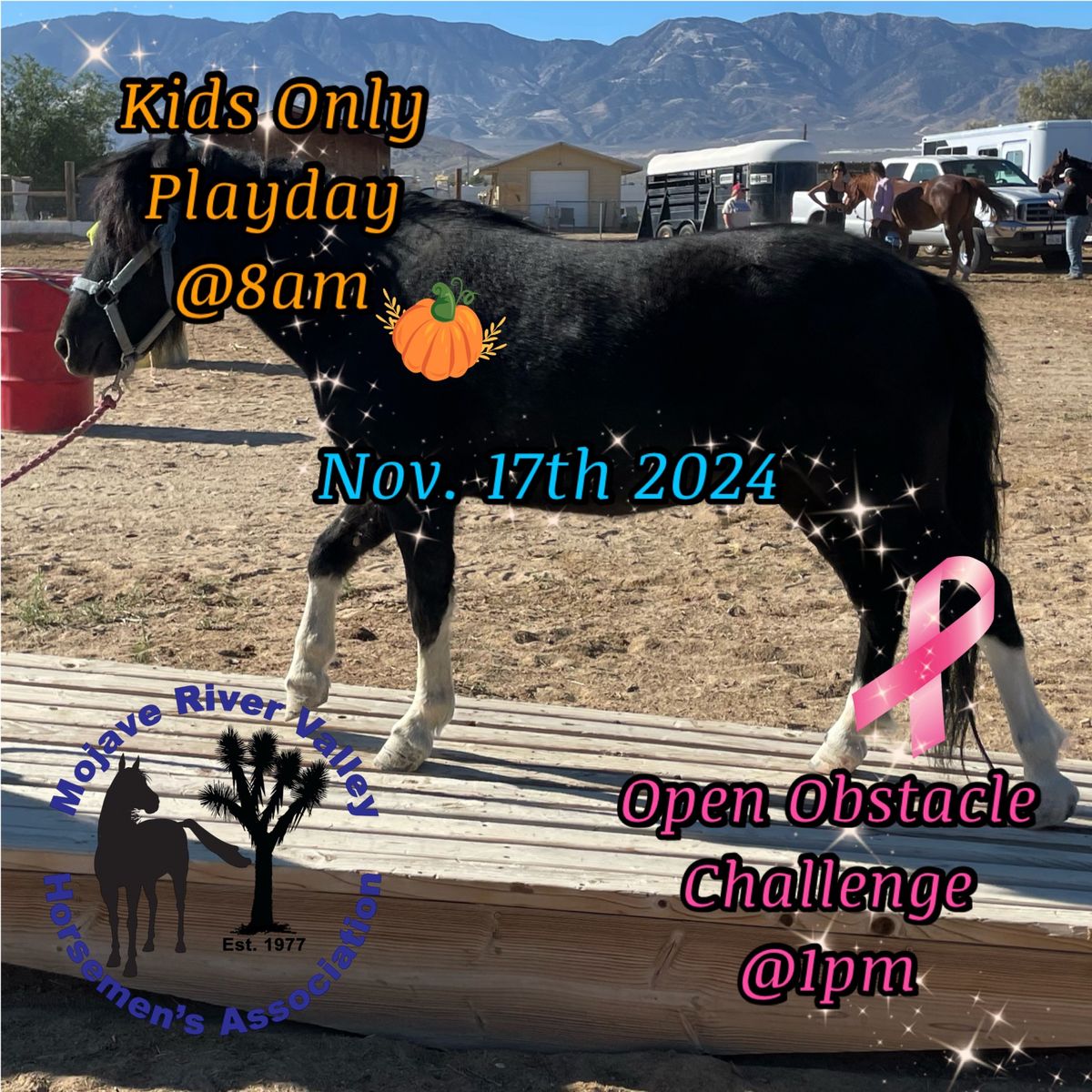 Kids Playday & Open Obstacle Challenge 