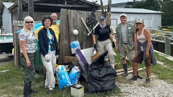 Volunteer Opportunity:  The Litter Gitter in the Matanzas Watershed