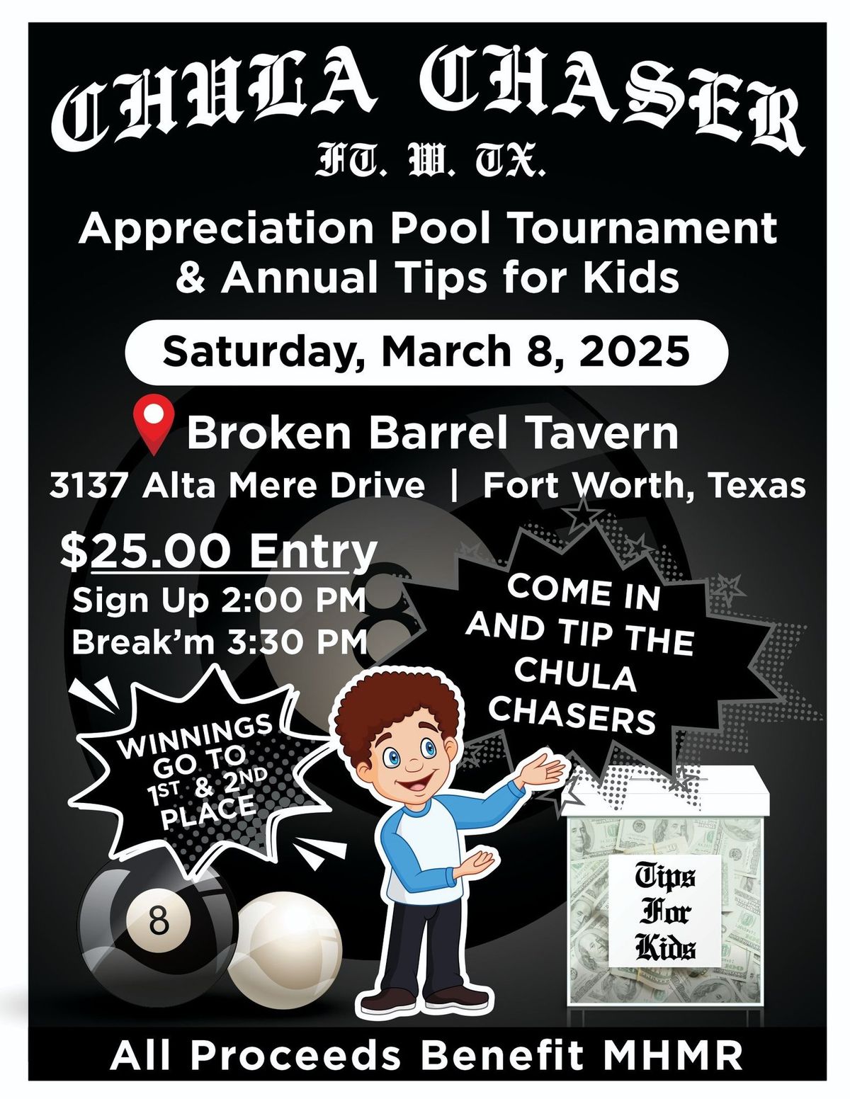 Tips for Kids Pool Tournament and Tips for Kinds