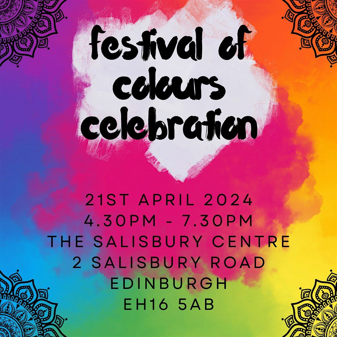 Festival of Colours Celebration