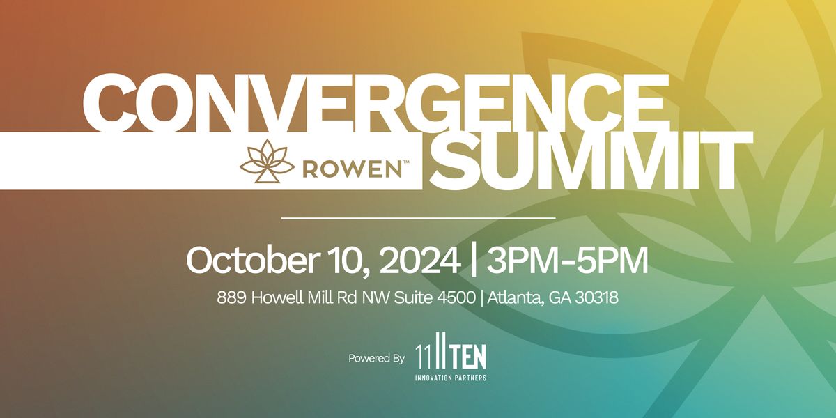 Rowen Convergence Summit