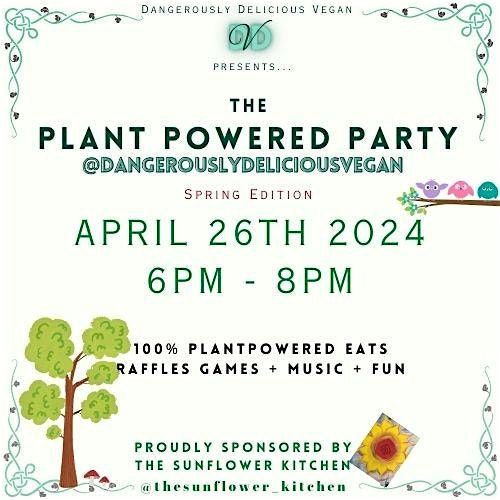 Plant Powered Party