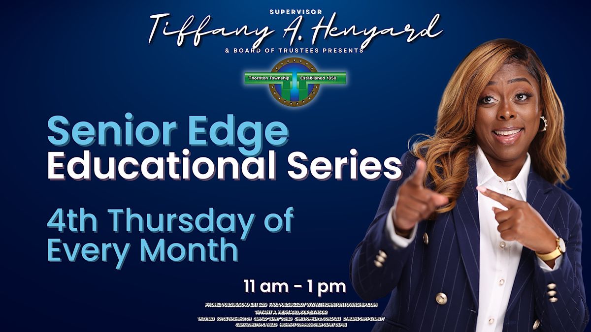 Senior Edge Educational Series