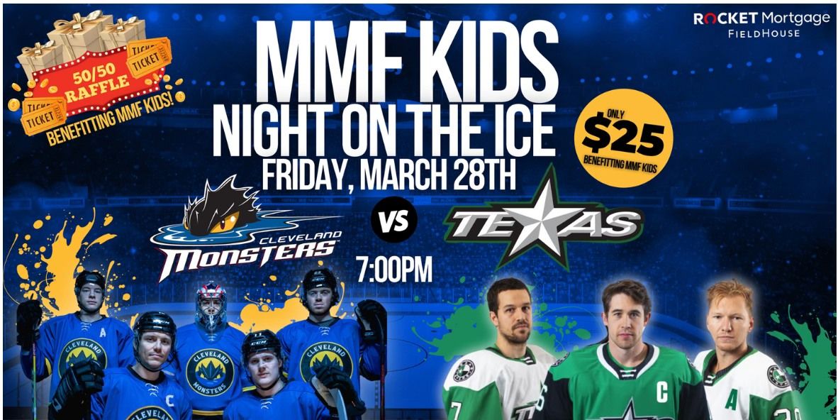 MMFKids Night on the Ice: Cleveland Monsters Hockey Game