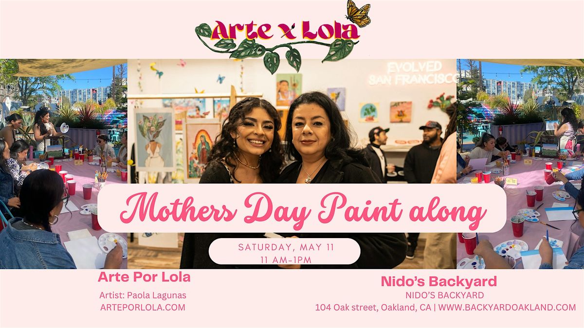 Mothers Day Paint with me!