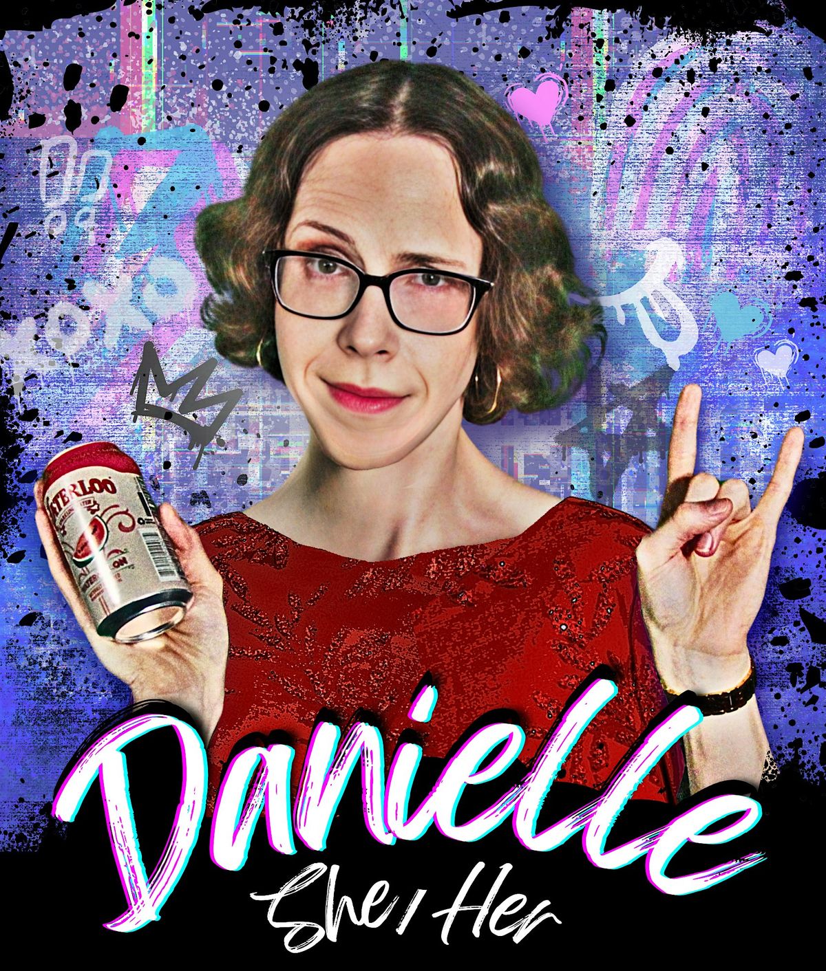 Danielle She\/Her & M.I.S.T. ft. Stacey Axler (Sketch Comedy Show)