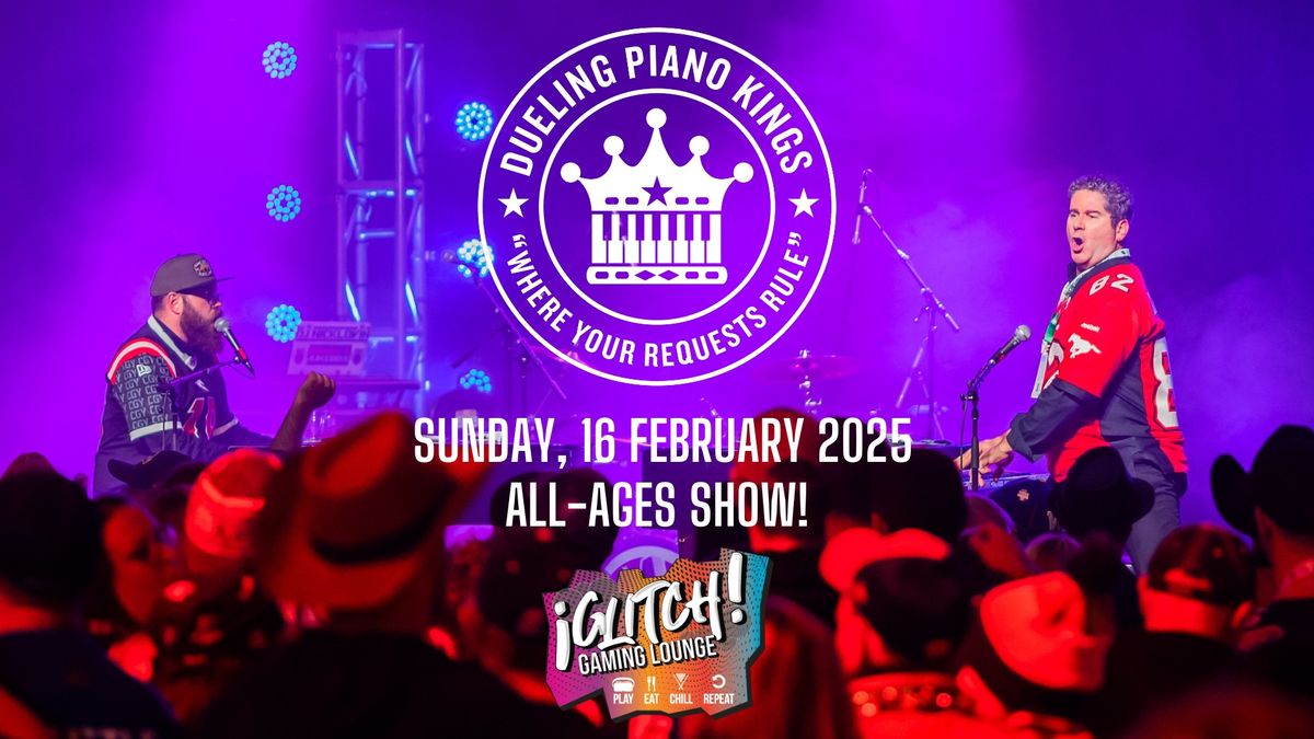 All-Ages Dueling Piano Kings Family Day Brunch Show!