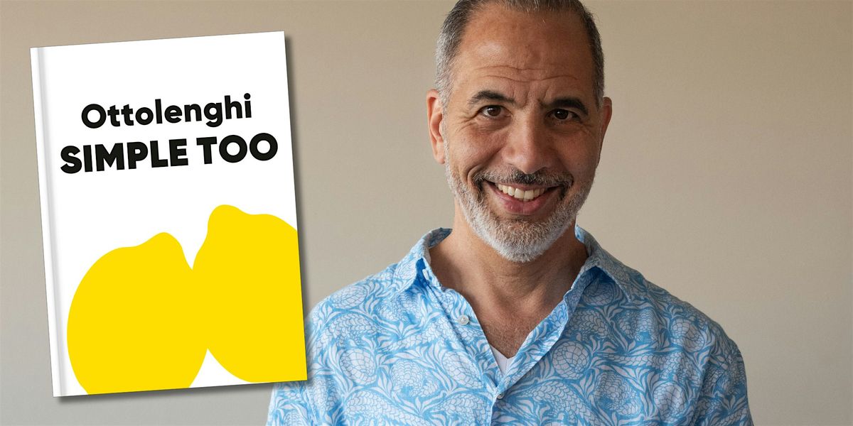 Author event with Yotam Ottolenghi