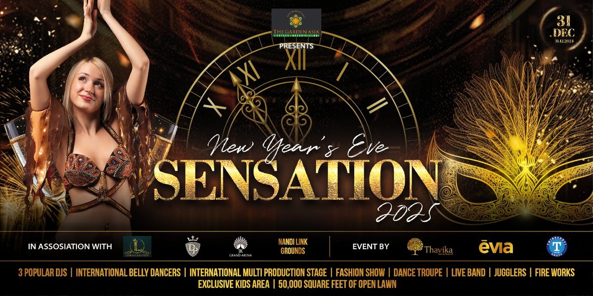 New Year's Eve - Sensation 2025