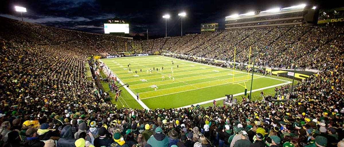 USC Trojans at Oregon Ducks Football Tickets