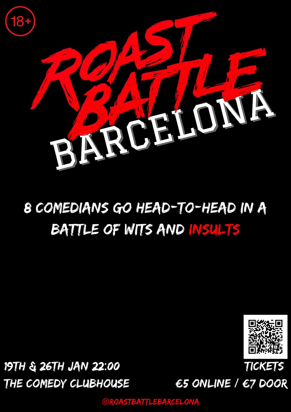 Roast Battle Barcelona