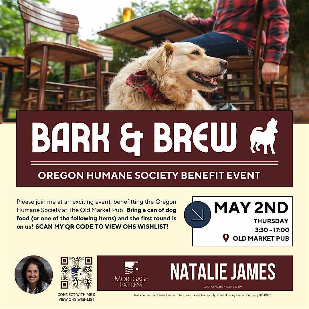 Bark & Brew | Oregon Humane Society Benefit Event