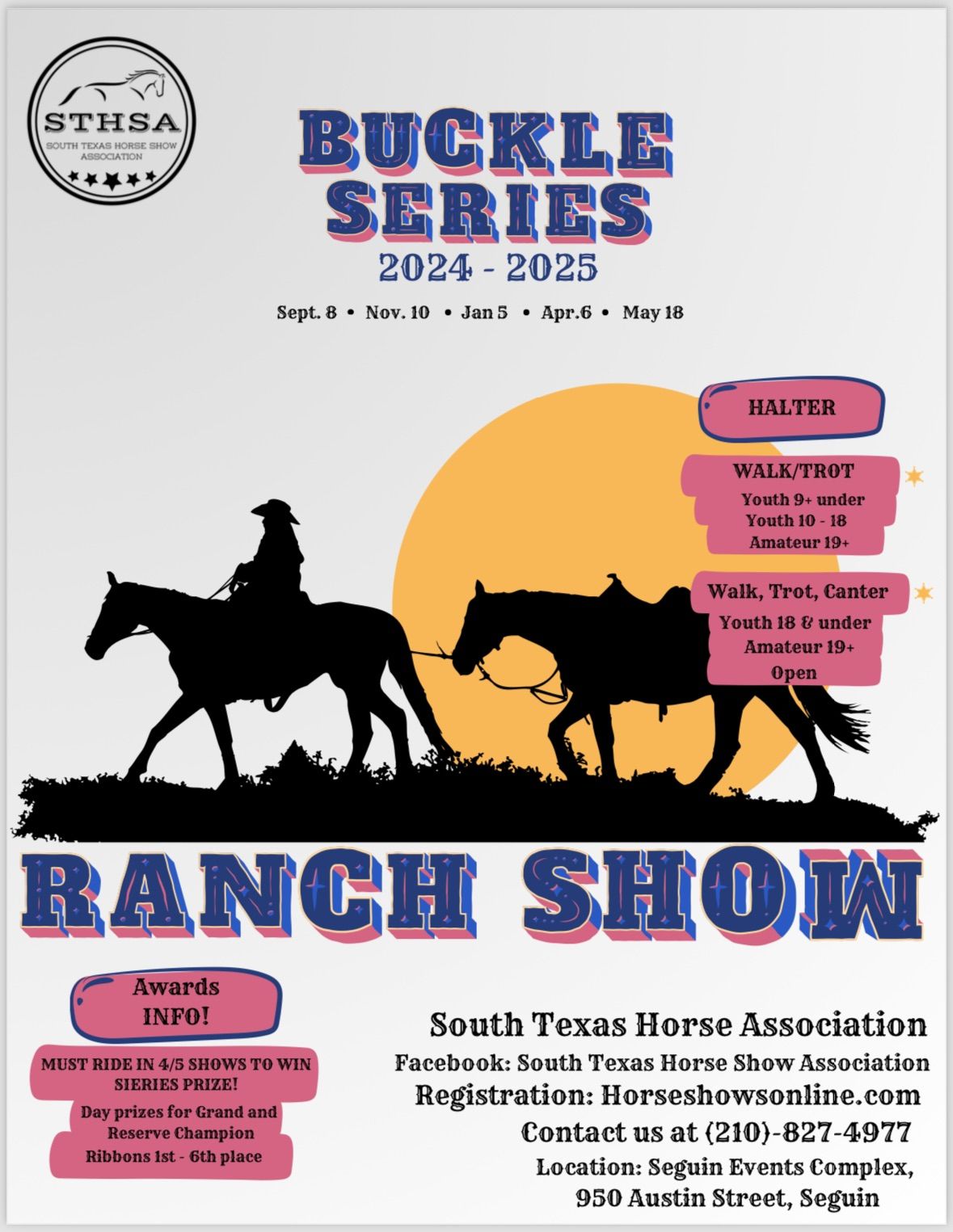 STHSA Ranch Horse Show