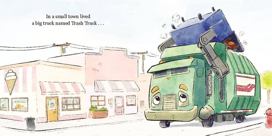 Story and Craft Featuring Trash Truck