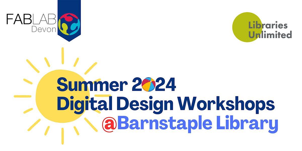 FabLab Devon @Barnstaple Library - 3D Keyring Workshop (6-15yrs)