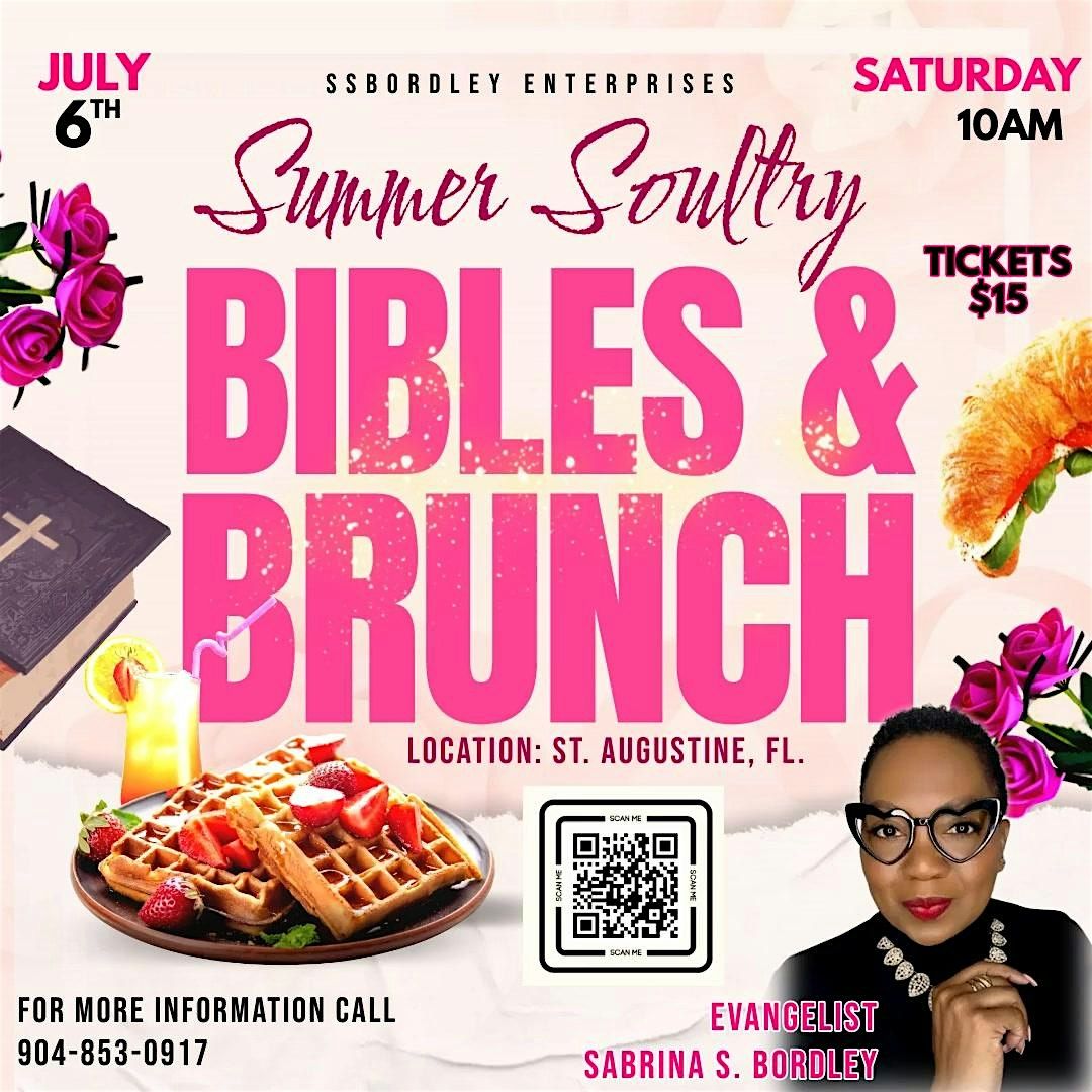 Summer Soultry Bibles & Brunch