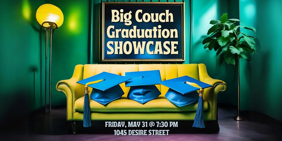 Big Couch Improv Comedy Graduation