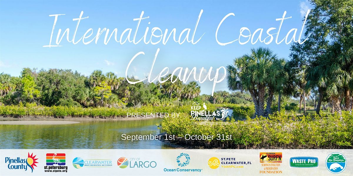 Clam Bayou Nature Park Cleanup