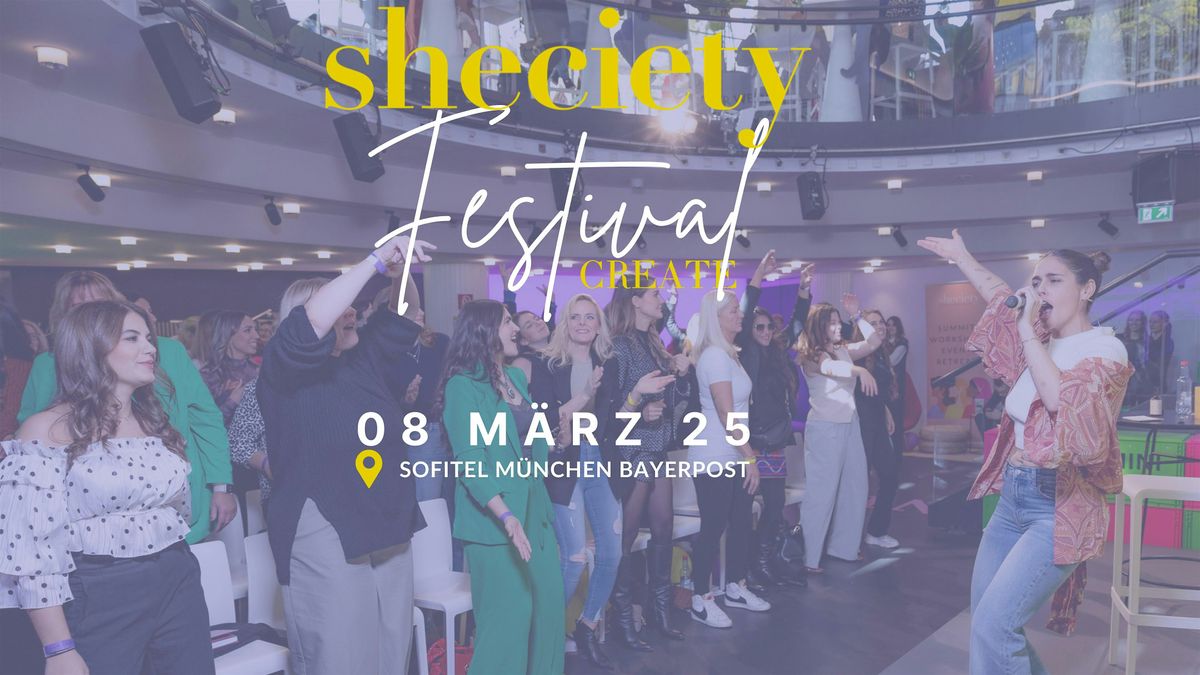 Sheciety Create Festival