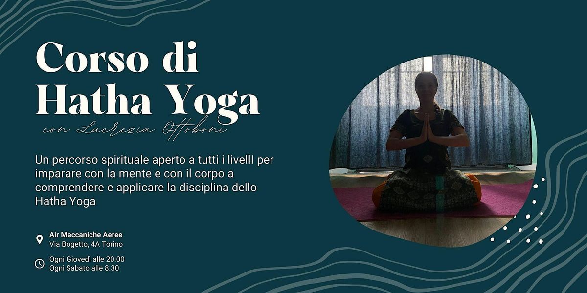 Corso di Hatha Yoga con Lucrezia Ottoboni