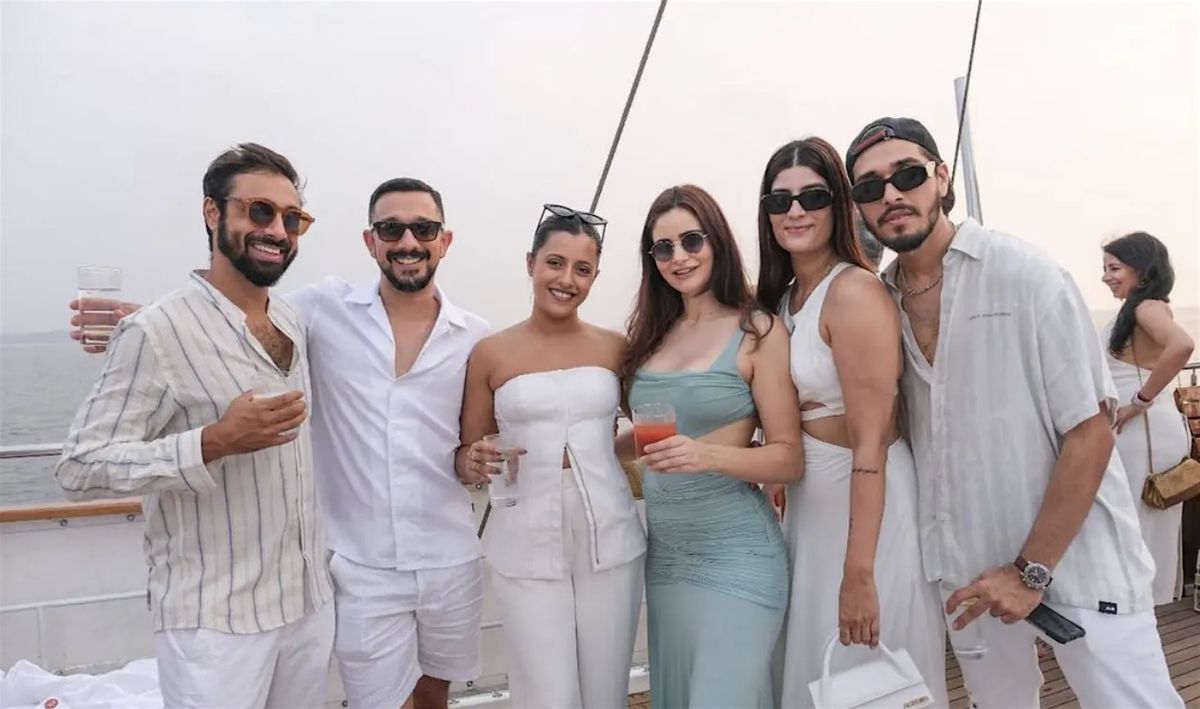 Bollywood White Party : Mid-Summer Sundowner Desi Cruise with DJ DHARAK