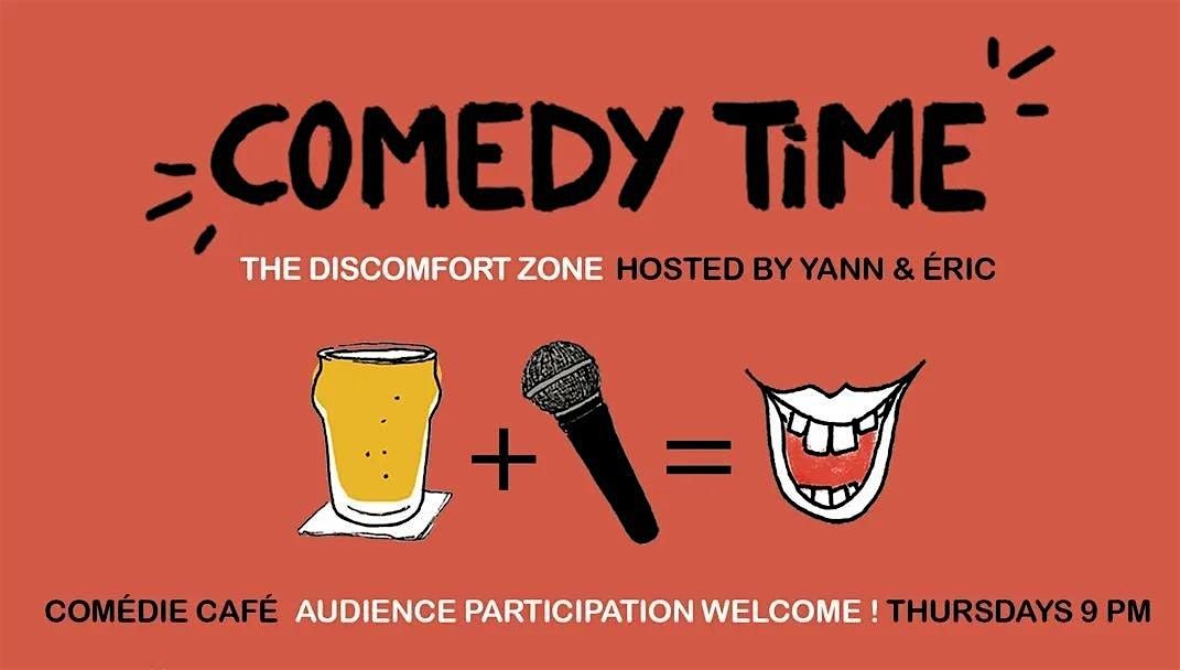 Comedy Time - Discomfort Zone