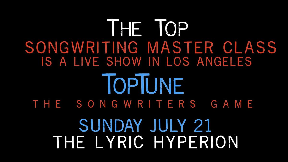 TopTune, The Songwriters Game