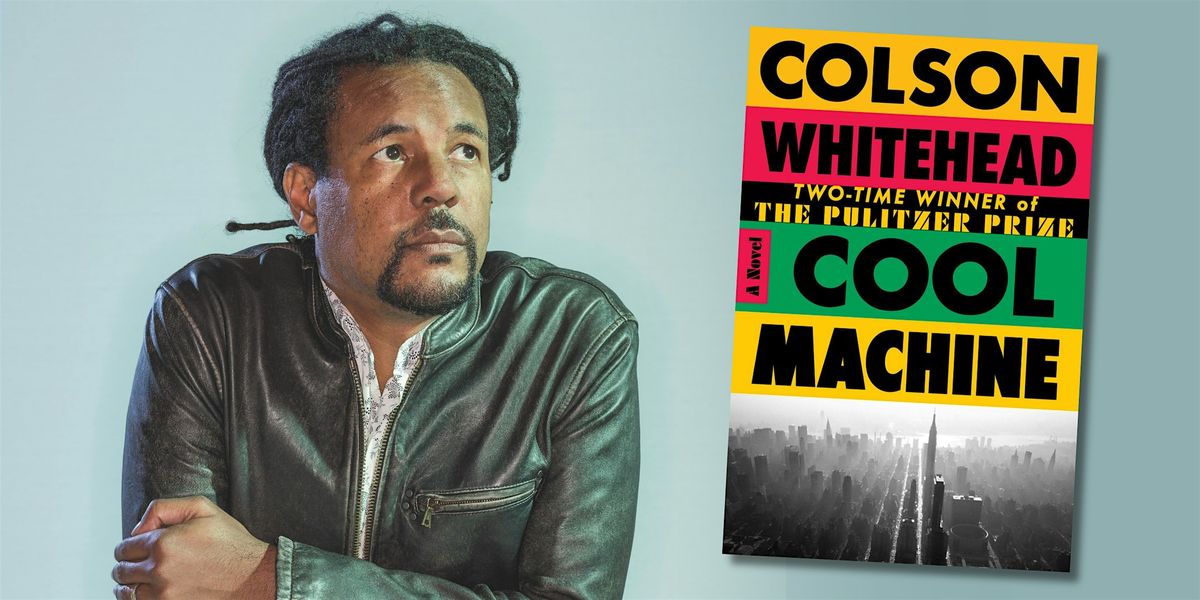 Author event with Colson Whitehead