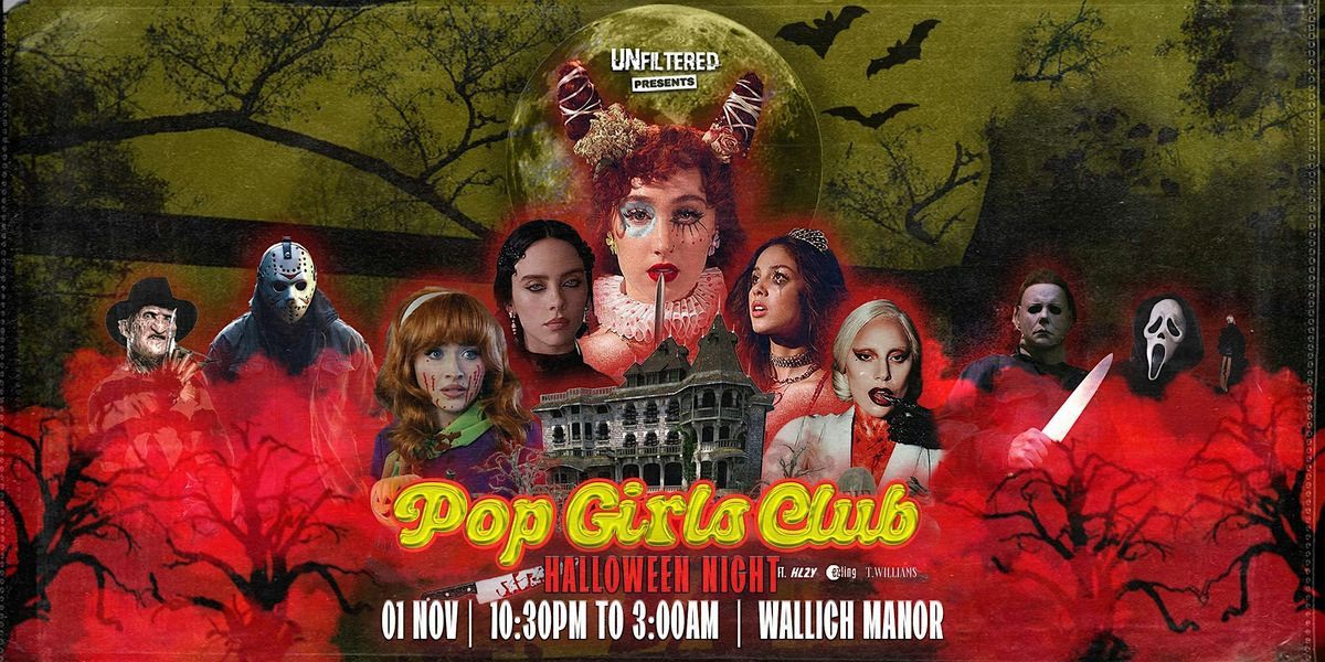 Pop Girls Club by UnfilteredPresents (1st Nov 2024, Friday)