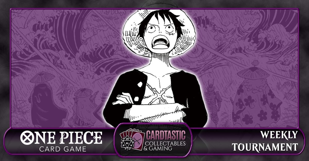 Weekly One Piece Tournament!
