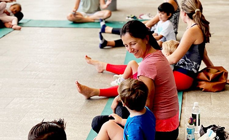 Gather Presents: Kids Summer Yoga