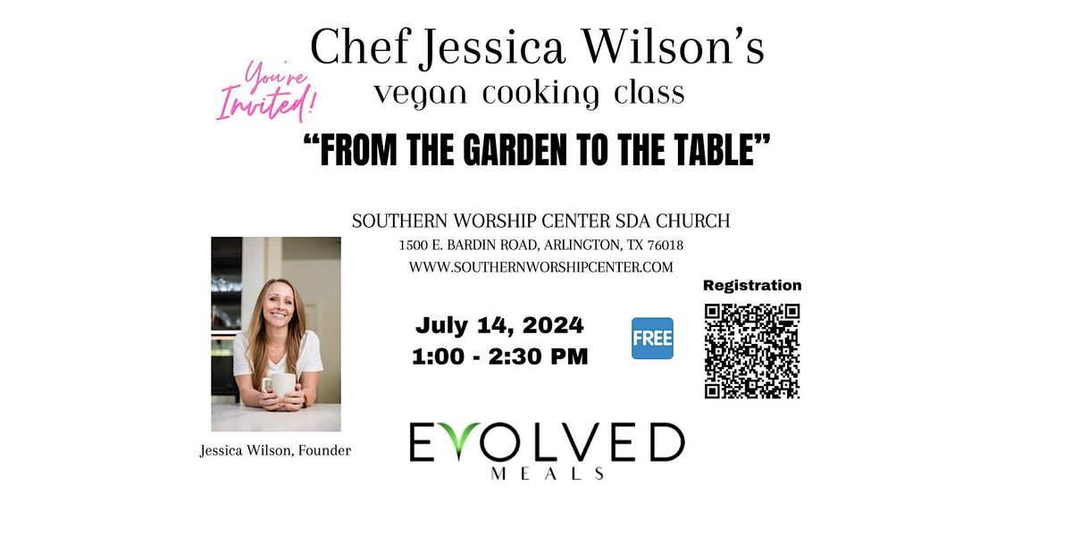 Chef Jessica Wilson\u2019s Vegan Cooking Class