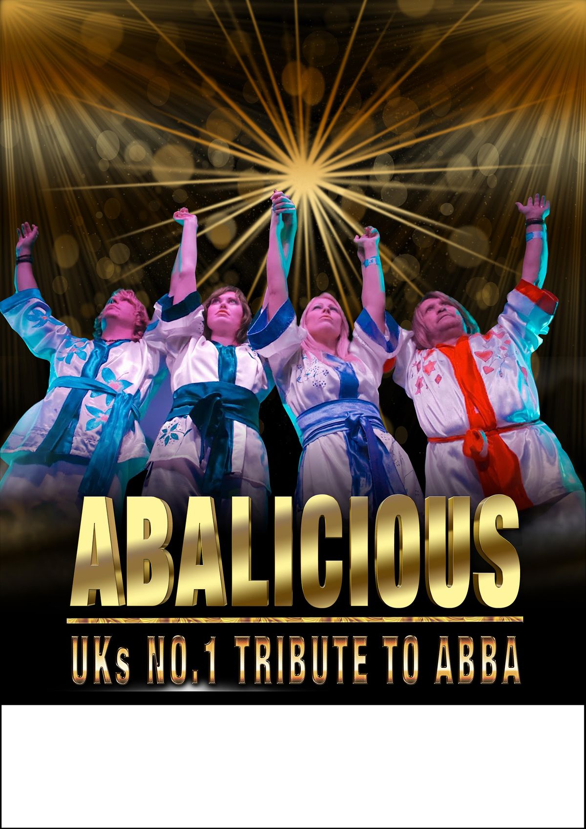 ABALICIOUS - ABBA Tribute Night