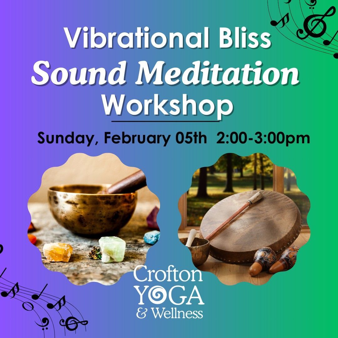 Sound Meditation Workshop