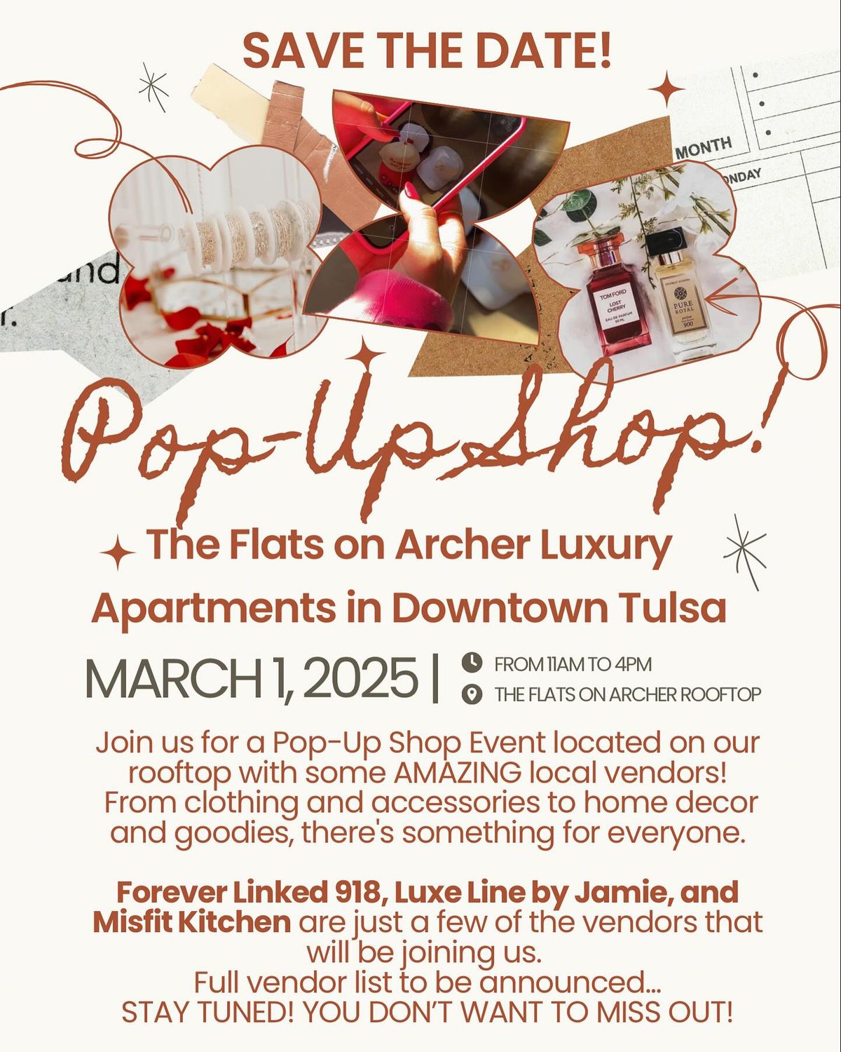 Tulsa Pop-Up Shop Event