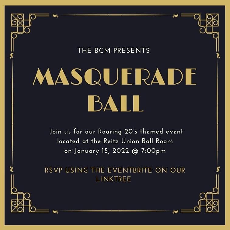 Masquerade Ball 2022, Rion Ballroom, Gainesville, 15 January 2022