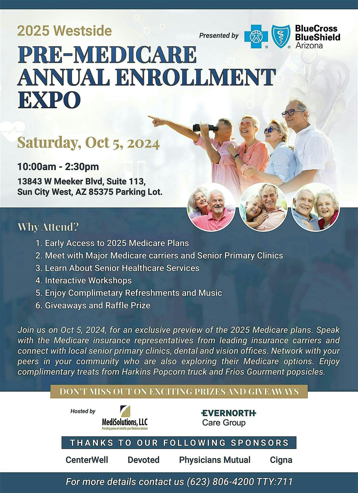 2025 WESTSIDE PRE-MEDICARE ANNUAL ENROLLMENT EXPO