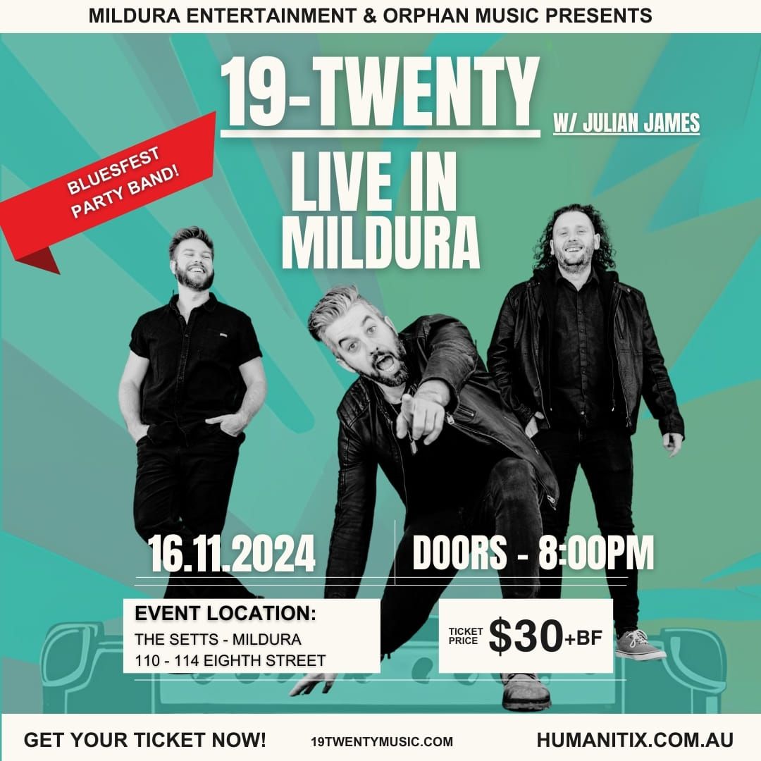 19-TWENTY @The Setts Mildura