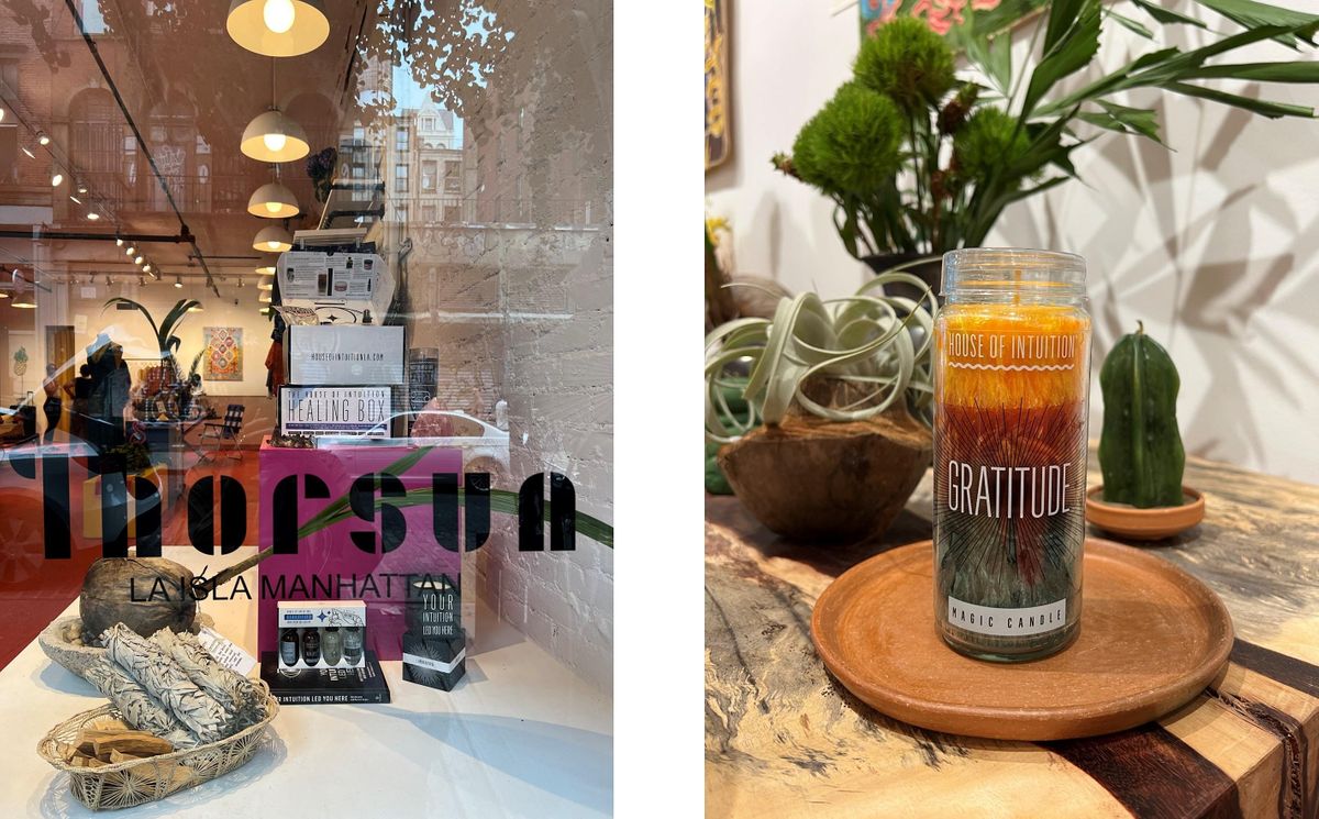 House of Intuition at THORSUN La Isla Manhattan Vacation Concept Store