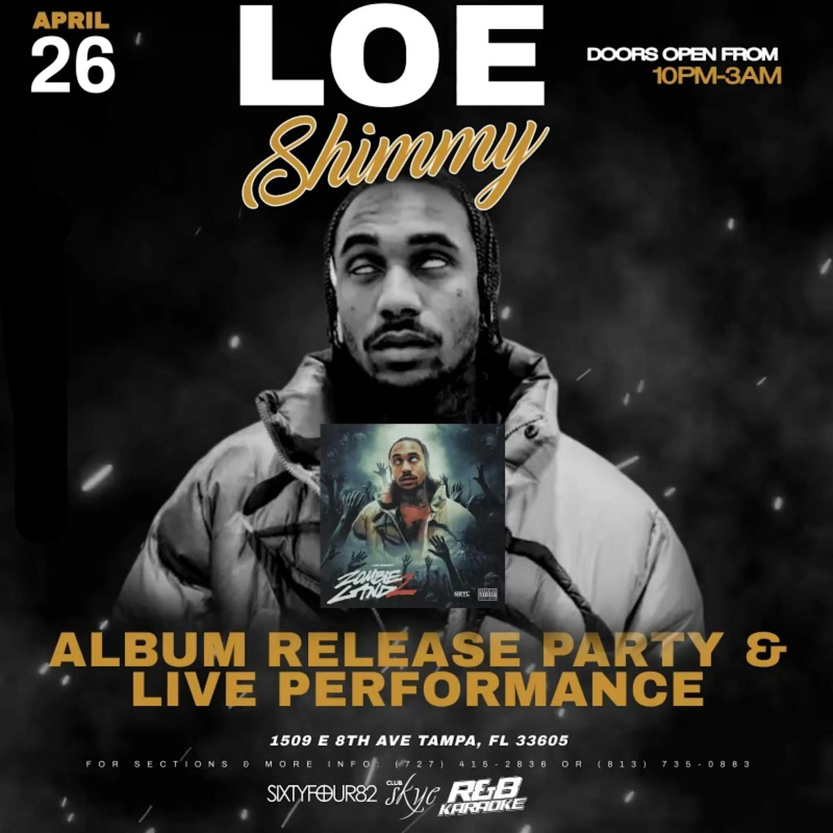 Loe Shimmy - Tampa, FL