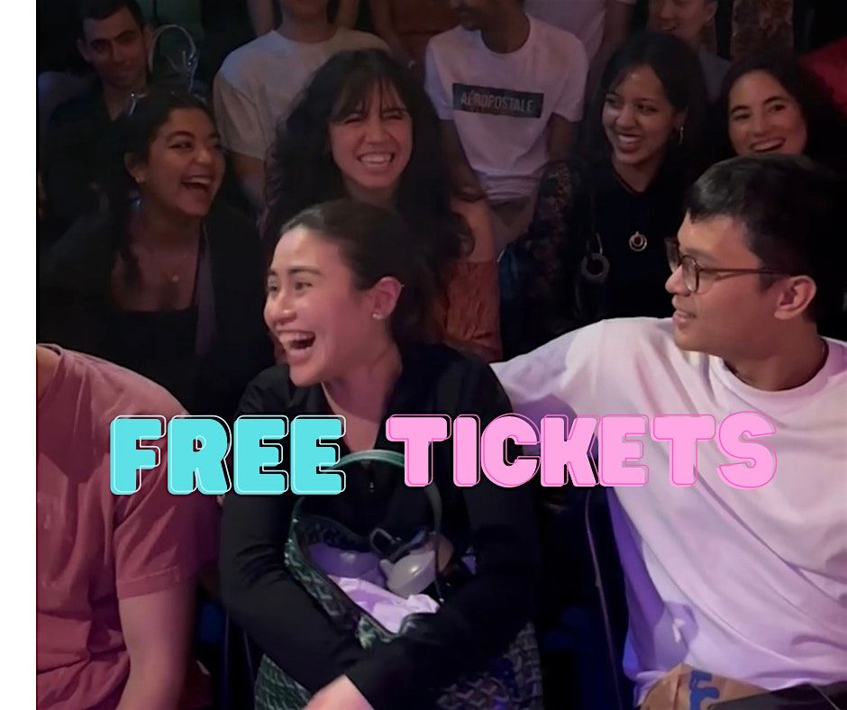 FREE Comedy Show Tickets!! STANDUP COMEDY At Beauty Bar