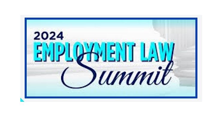 AVHRA's Employment Law Summit 2024