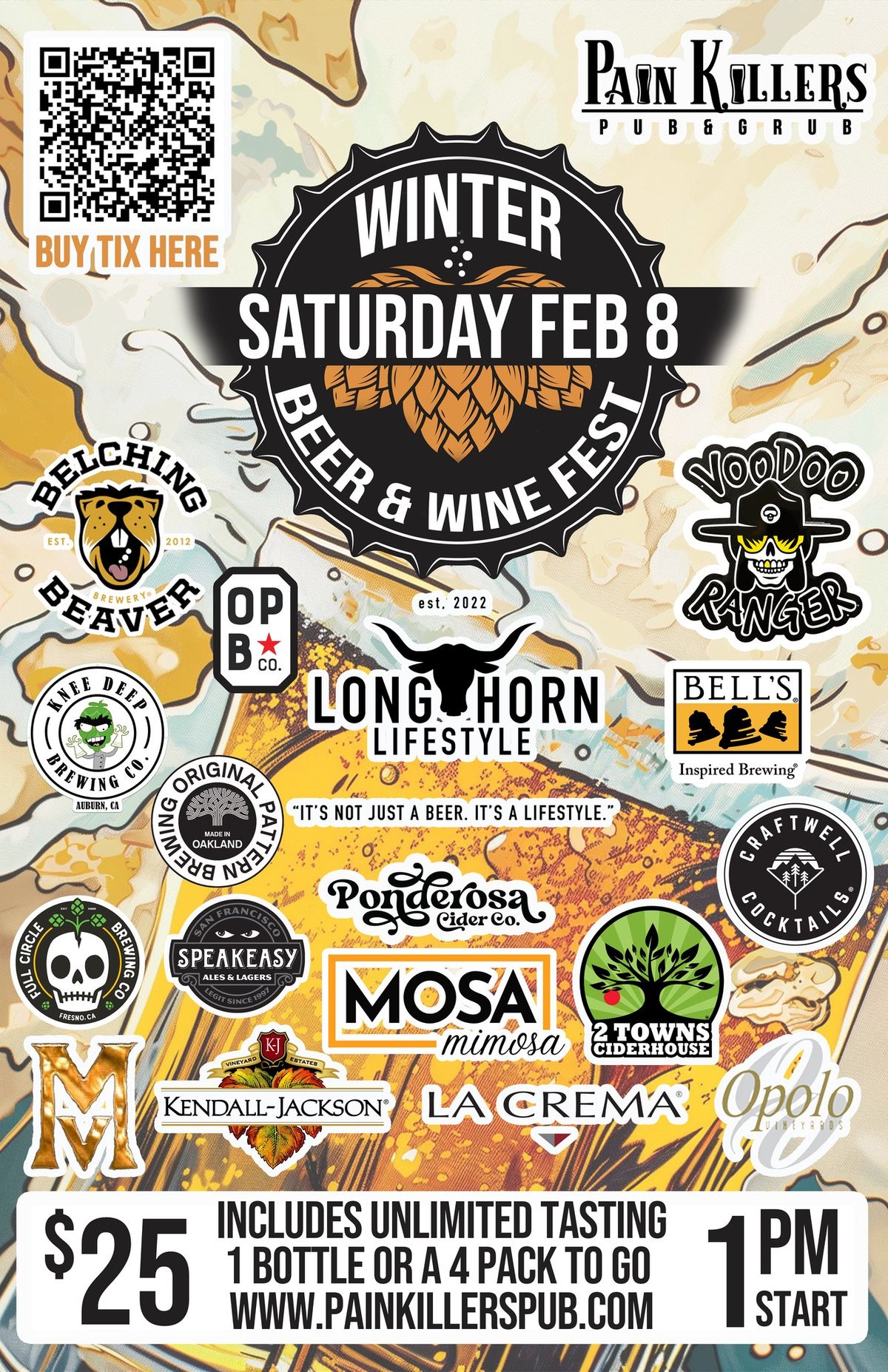 WINTER BEER & WINE FEST