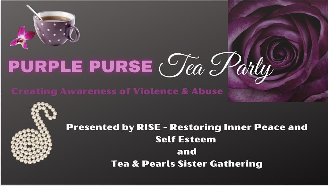 Purple Purse Tea Party