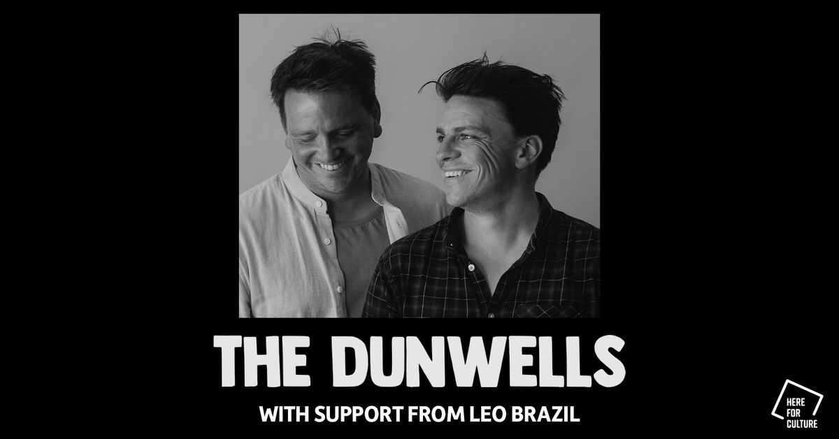 The Dunwells + Leo Brazil @ Parish, Huddersfield - Fri 18th October 