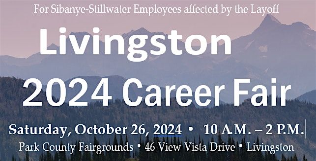 Livingston Career Fair for Sibanye Stillwater