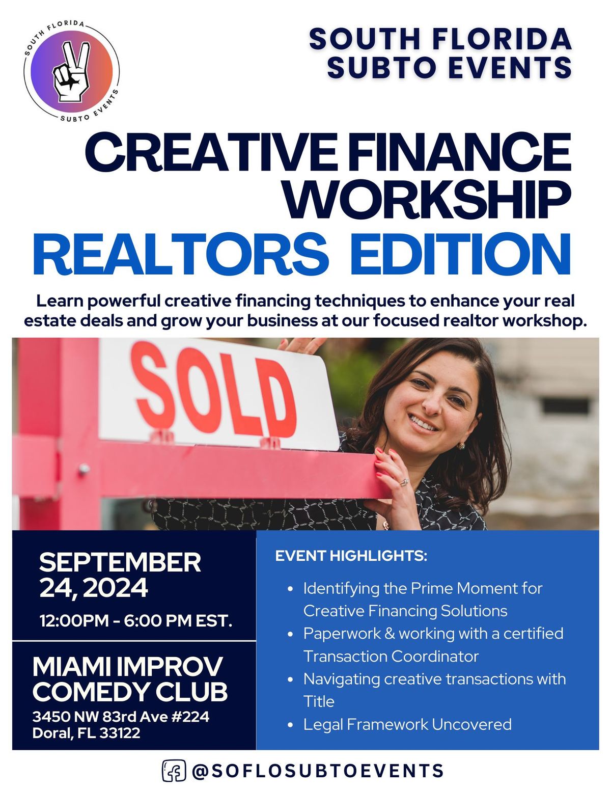 Creative Finance Workshop - Realtors Edition